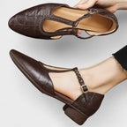 Elena - Ortopædiske Mary Jane-sandaler