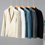 August | Linenblazer