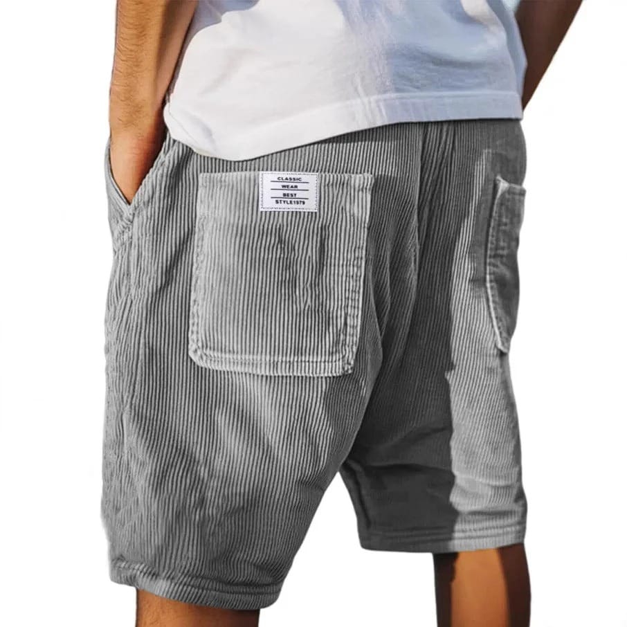 Matteo | Luksus Fløjl Sommershorts
