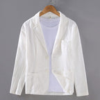 August | Linenblazer