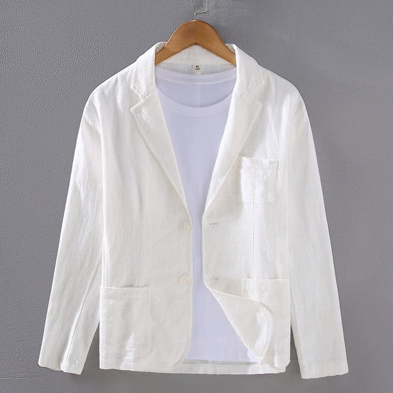 August | Linenblazer