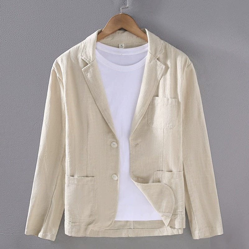 August | Linenblazer