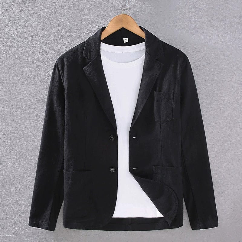August | Linenblazer