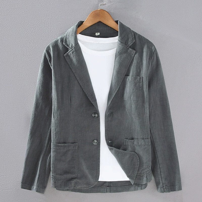 August | Linenblazer