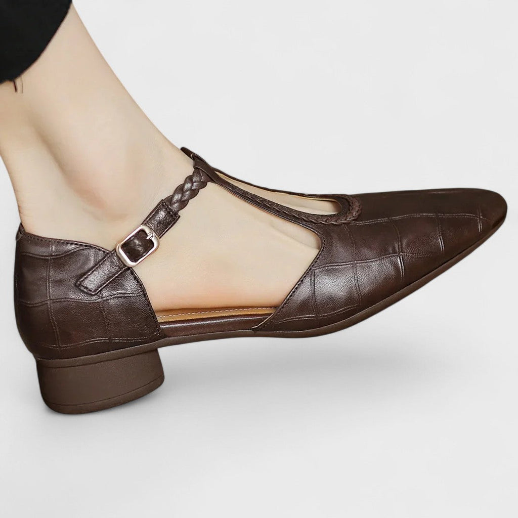 Elena - Ortopædiske Mary Jane-sandaler