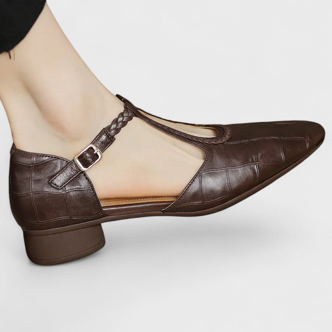 Elena - Ortopædiske Mary Jane-sandaler