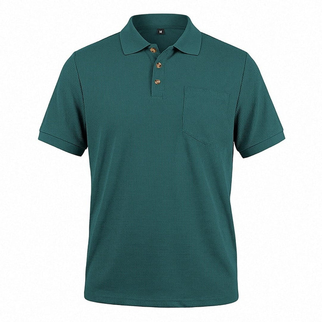 Ruben | Luksuriøs strikket polo