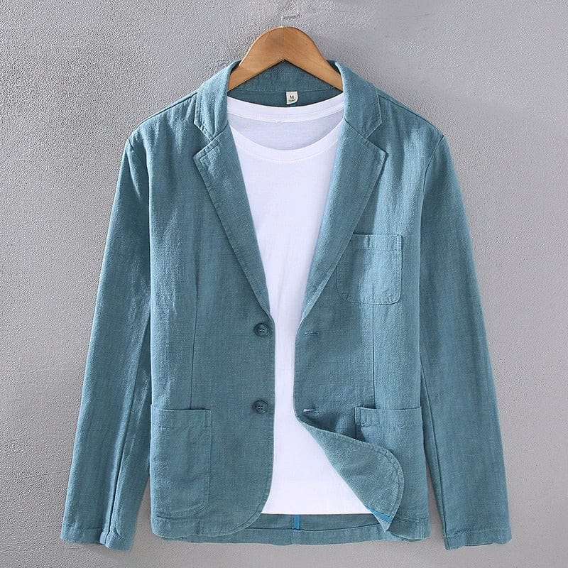 August | Linenblazer