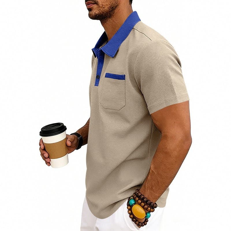 Kron | Riviera Contrast Polo