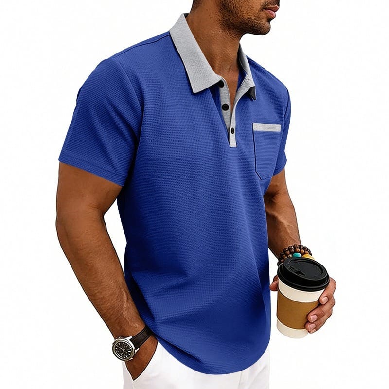 Kron | Riviera Contrast Polo