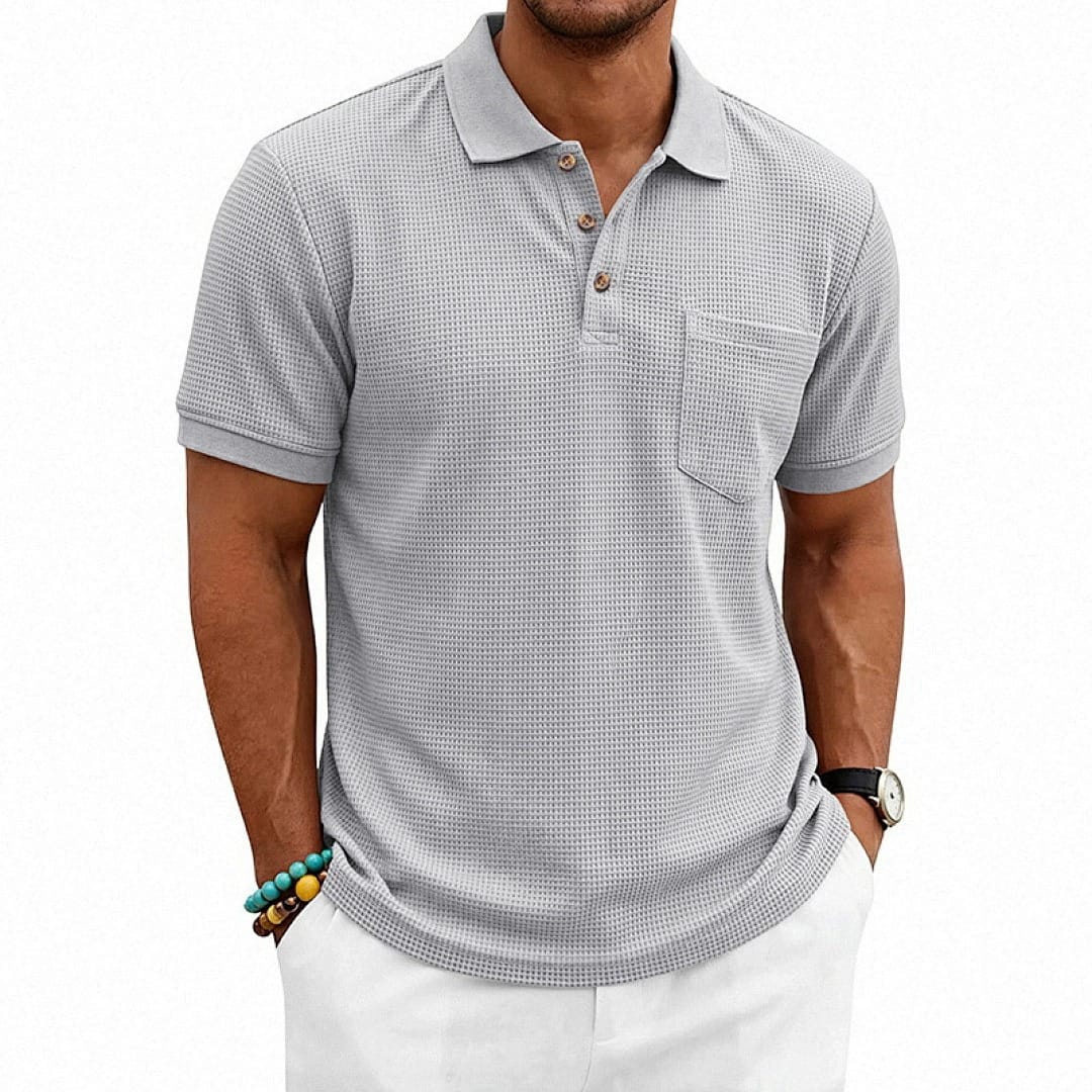 Ruben | Luksuriøs strikket polo