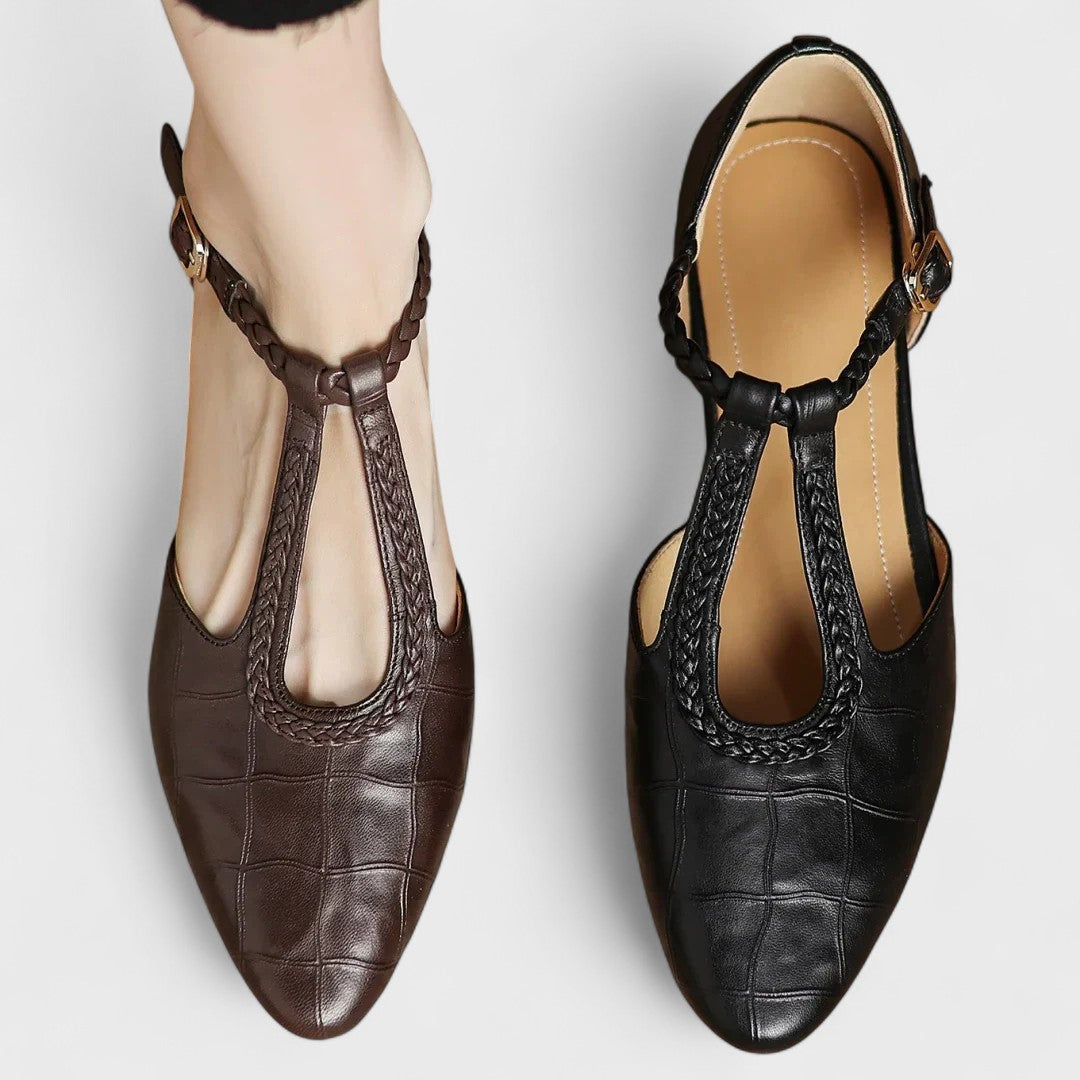 Elena - Ortopædiske Mary Jane-sandaler