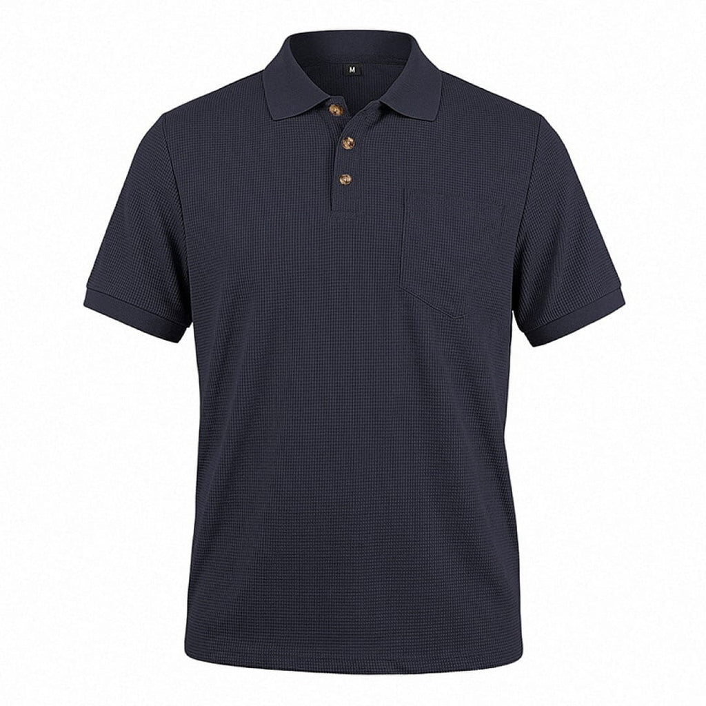 Ruben | Luksuriøs strikket polo