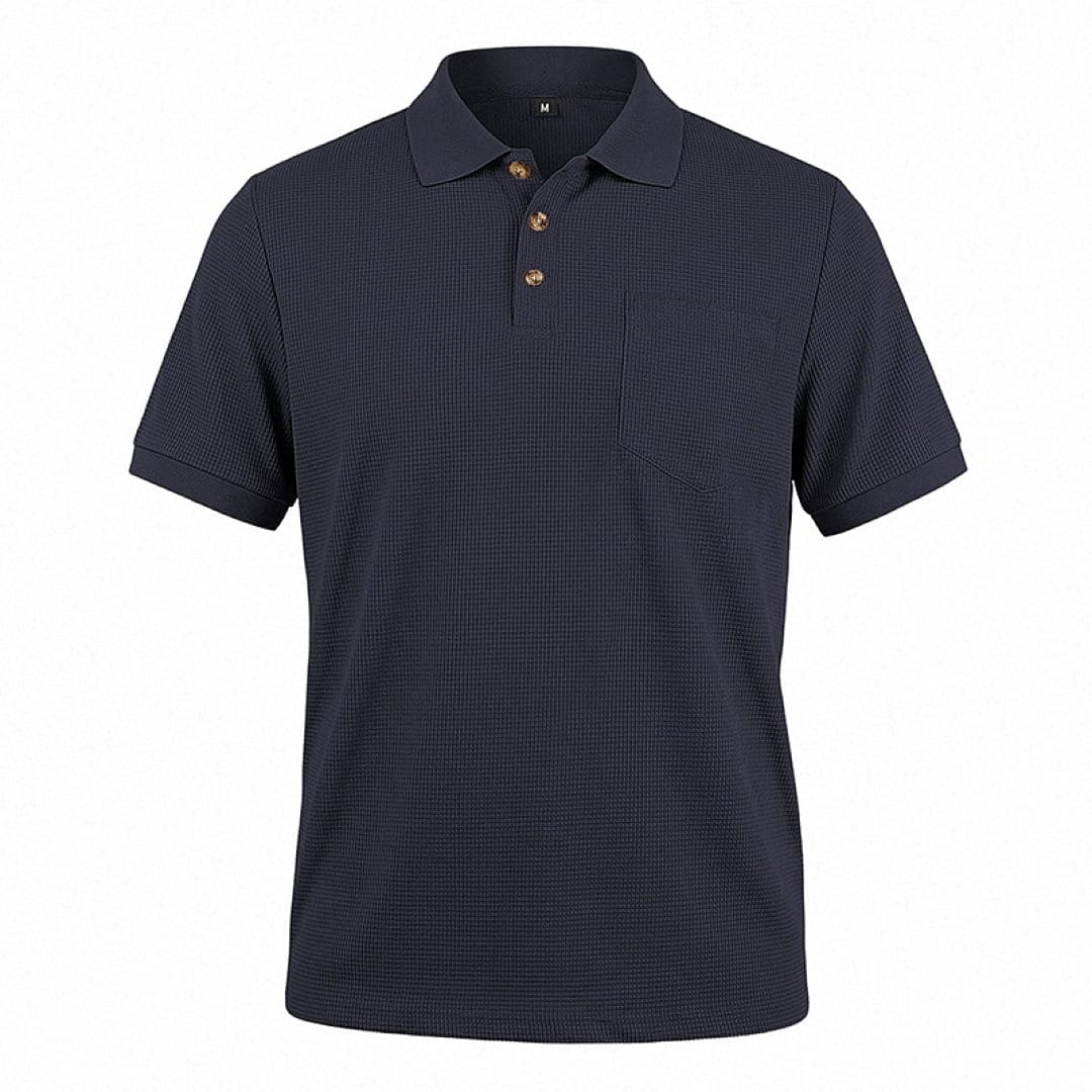 Ruben | Luksuriøs strikket polo
