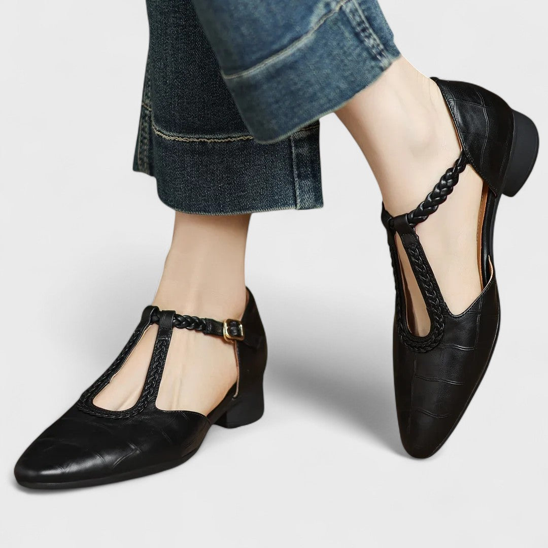 Elena - Ortopædiske Mary Jane-sandaler