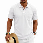 Ruben | Luksuriøs strikket polo