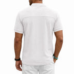 Ruben | Luksuriøs strikket polo