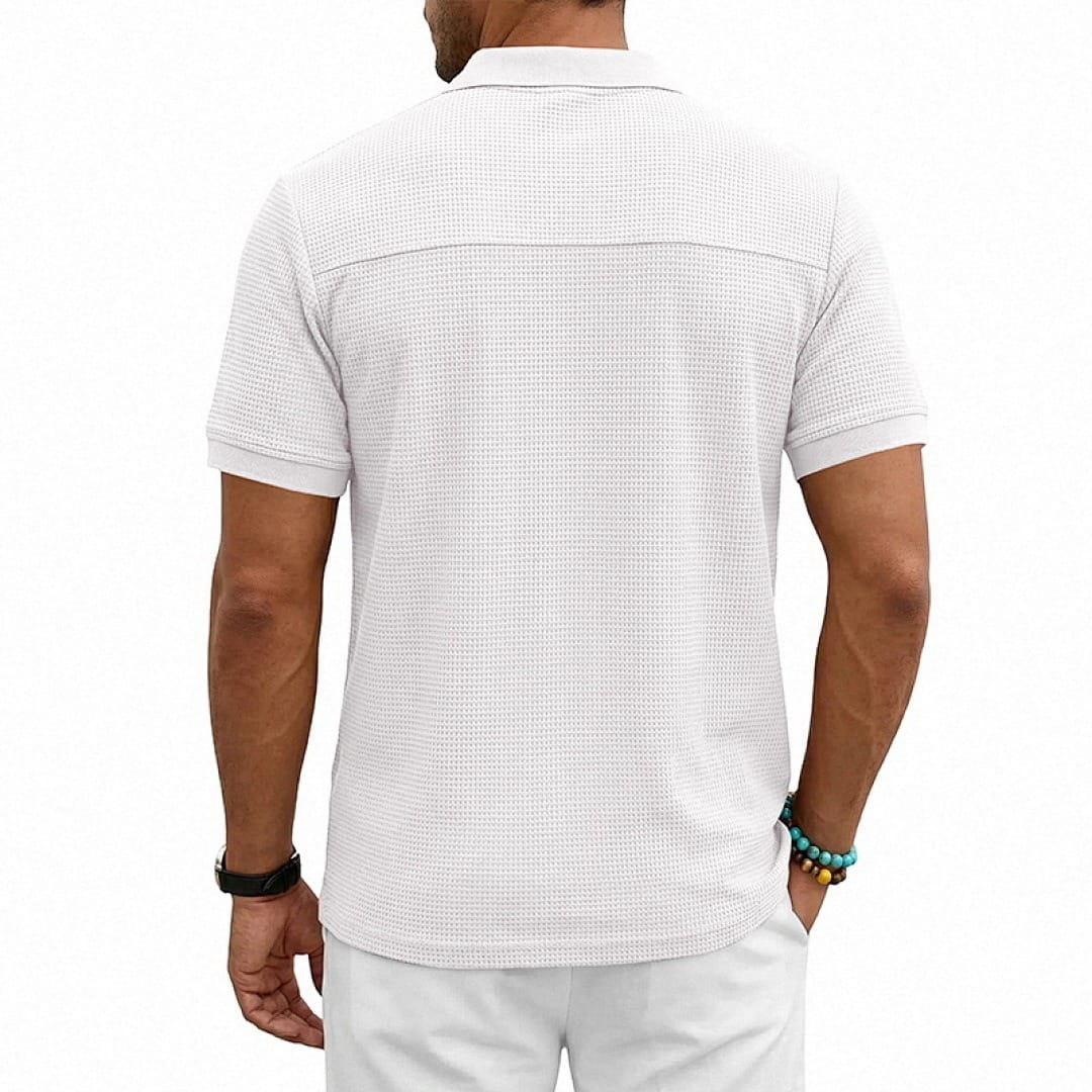 Ruben | Luksuriøs strikket polo