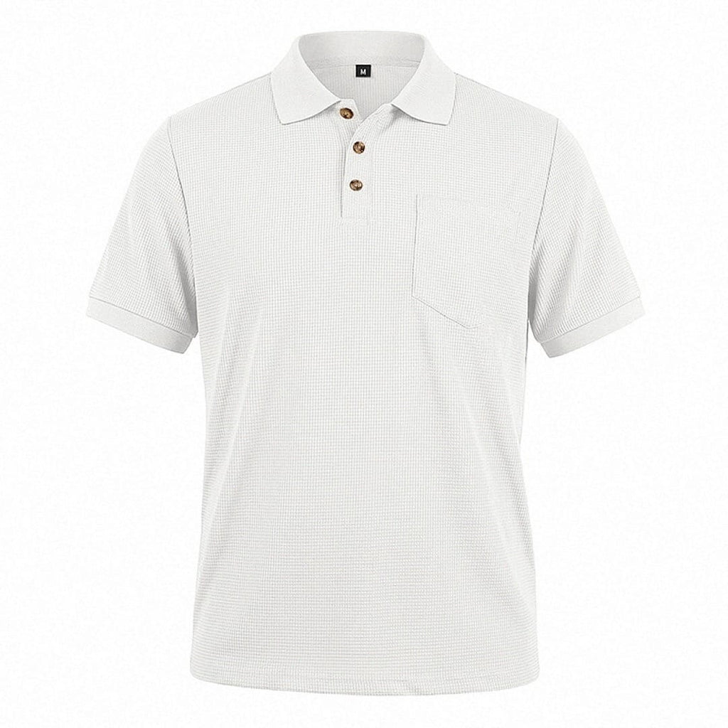 Ruben | Luksuriøs strikket polo