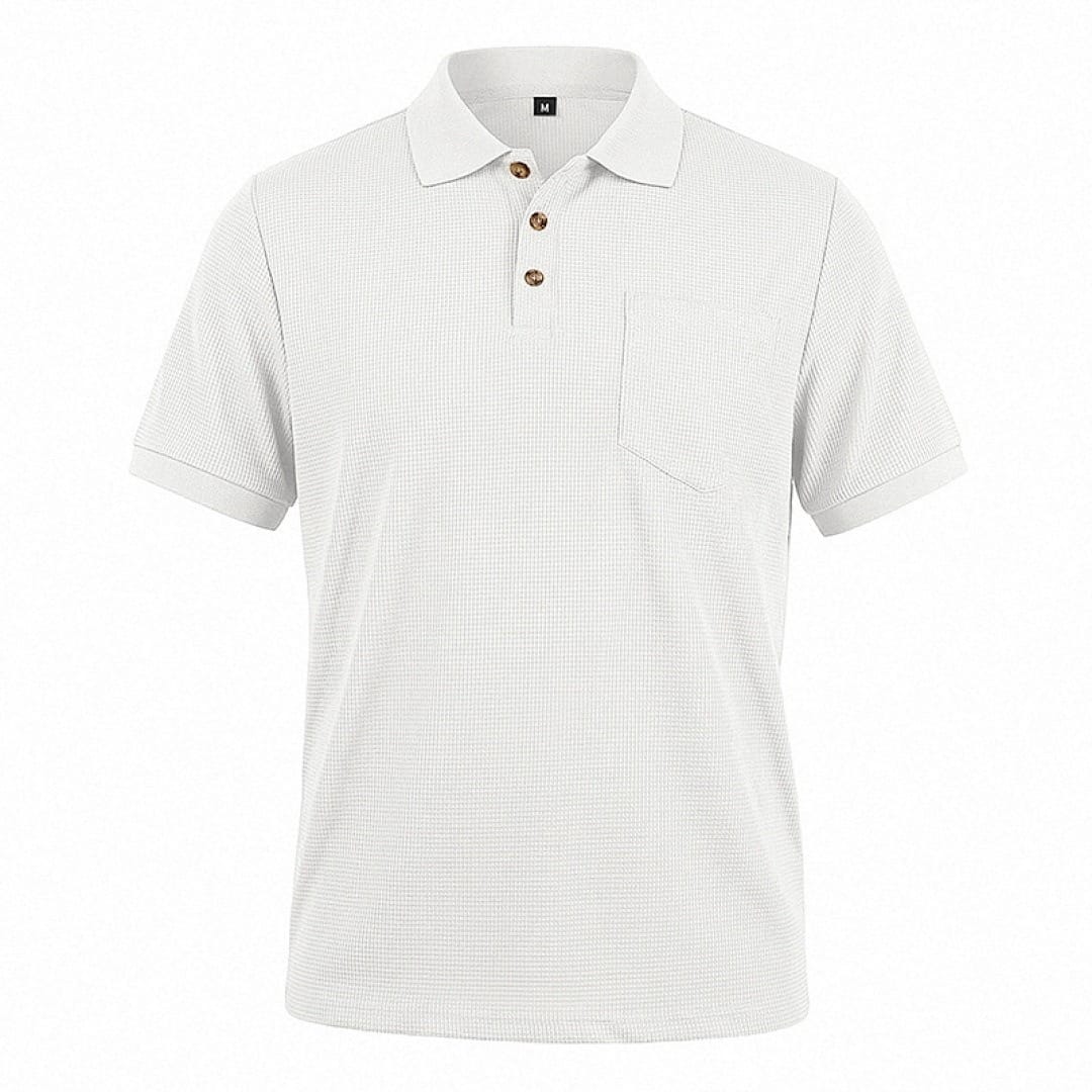 Ruben | Luksuriøs strikket polo