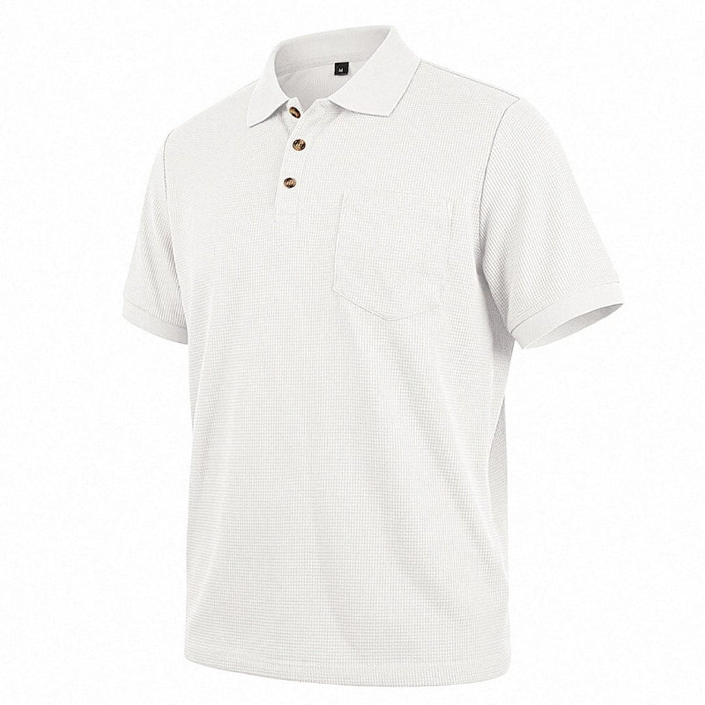 Ruben | Luksuriøs strikket polo