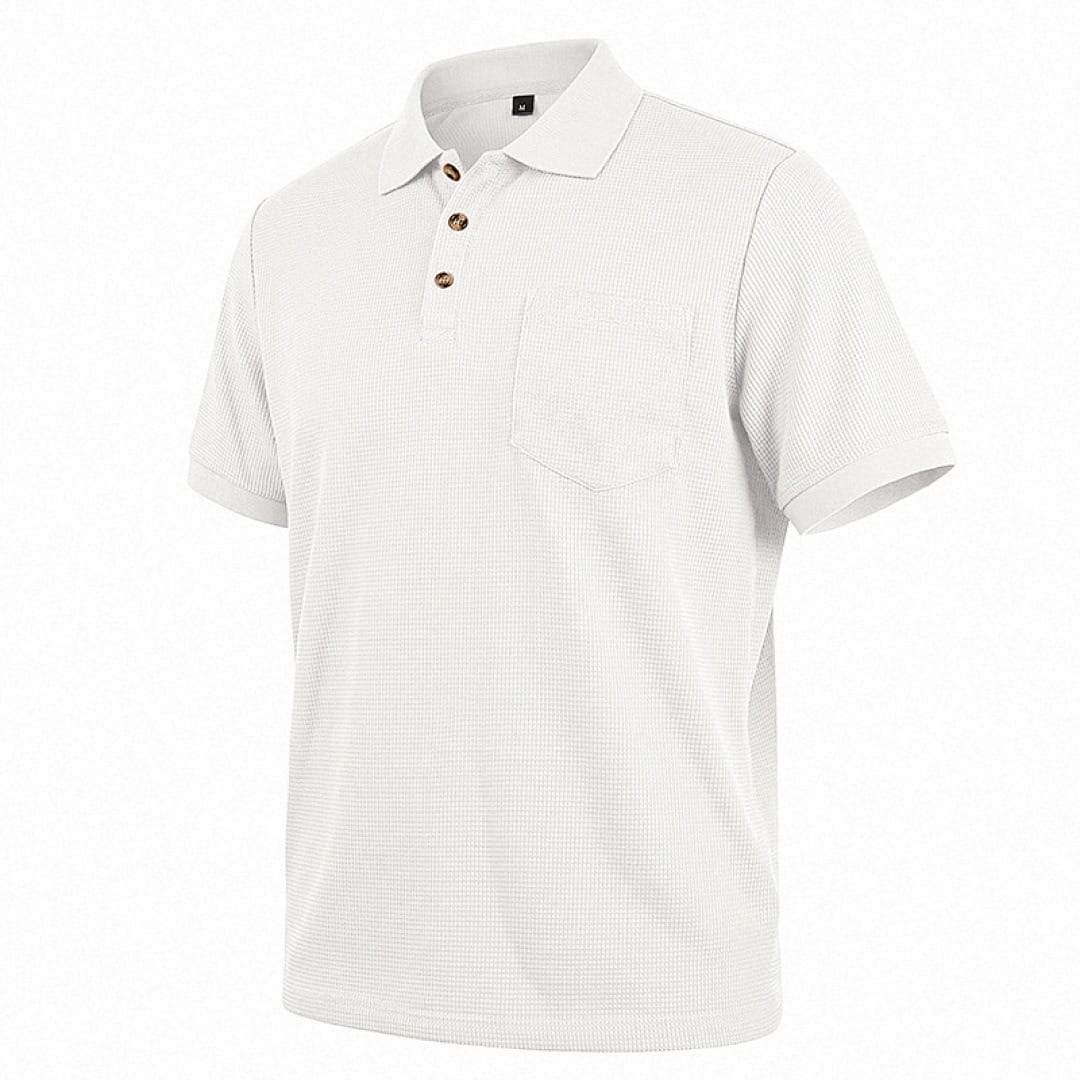 Ruben | Luksuriøs strikket polo