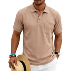 Ruben | Luksuriøs strikket polo