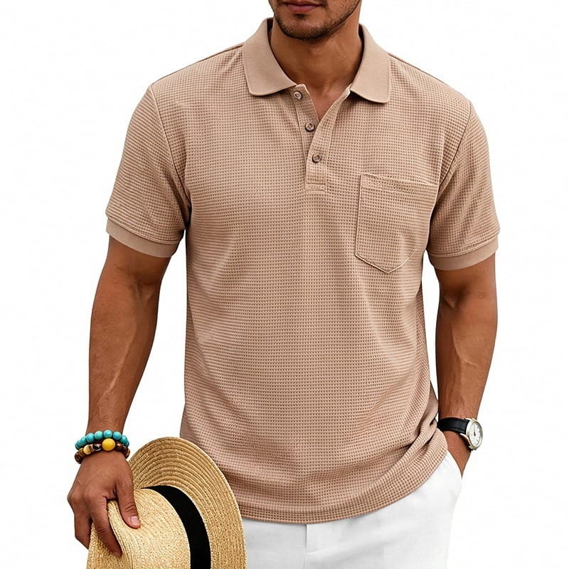 Ruben | Luksuriøs strikket polo