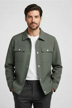 Kron | Luksuriøs overshirt-sommerjakke