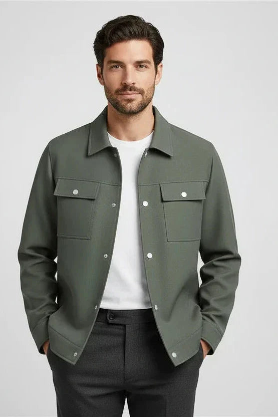 Kron | Luksuriøs overshirt-sommerjakke
