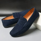 Lorenzo loafers i ruskind