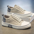 Kian | Retro-sneakers i canvas
