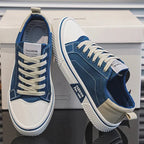 Kian | Retro-sneakers i canvas