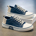 Kian | Retro-sneakers i canvas