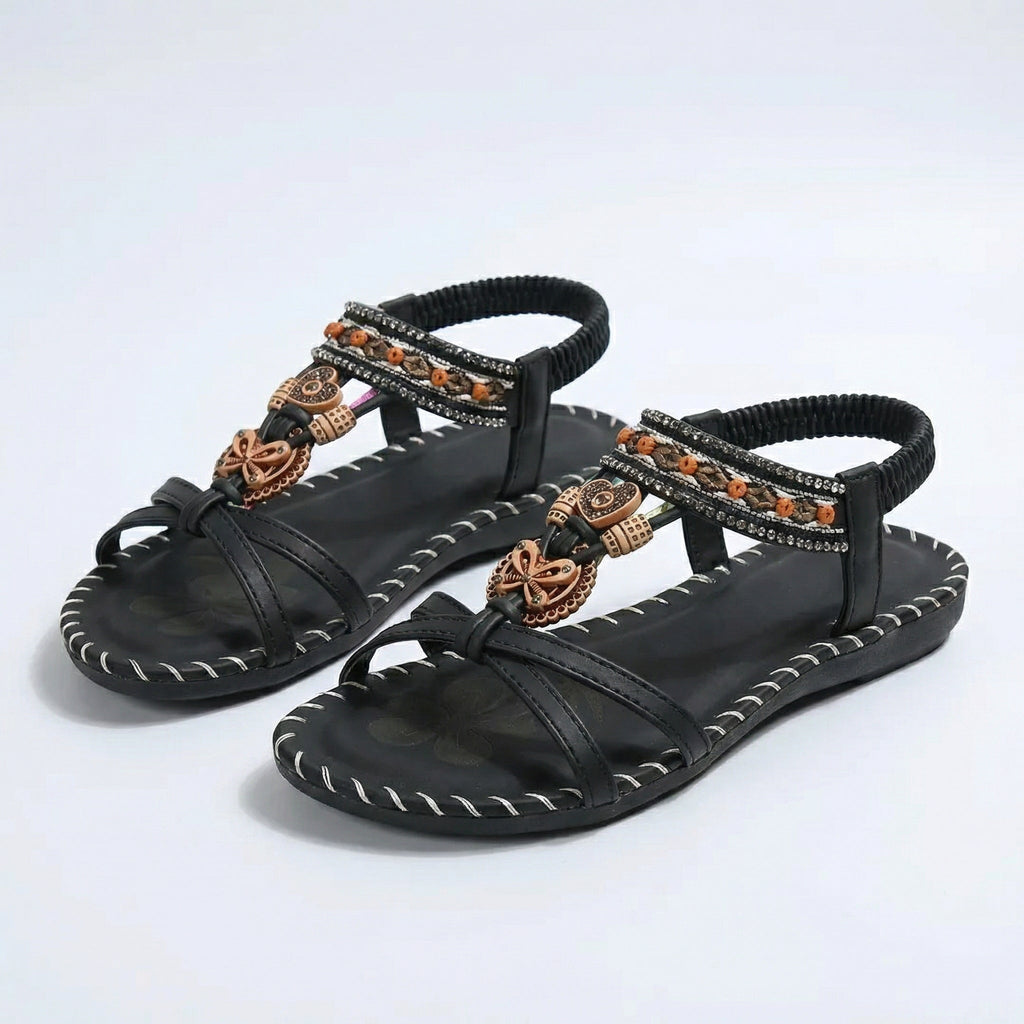 Nada | Ibiza-stil sandaler, der kombinerer komfort og elegance