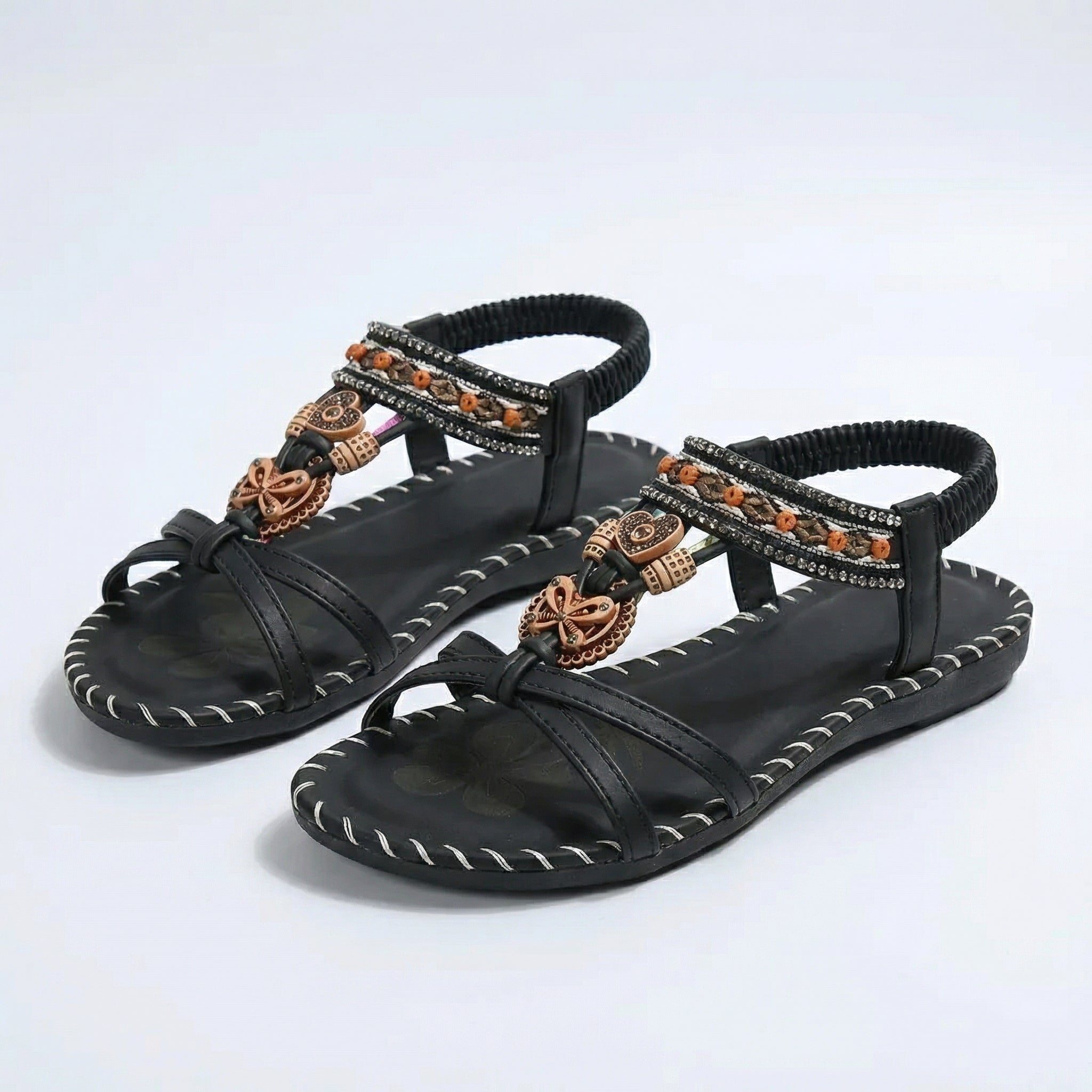 Nada | Ibiza-stil sandaler, der kombinerer komfort og elegance