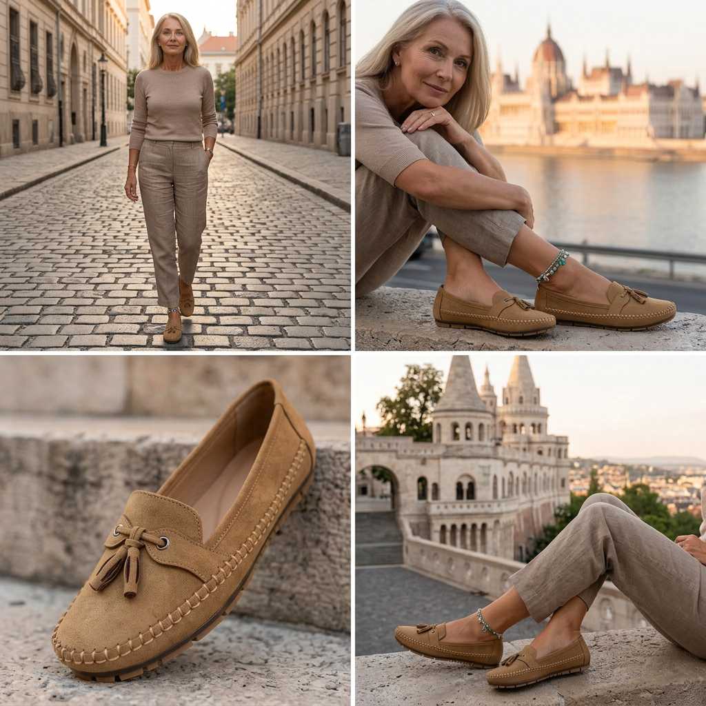Dagmar™ - Ortopædiske Loafers
