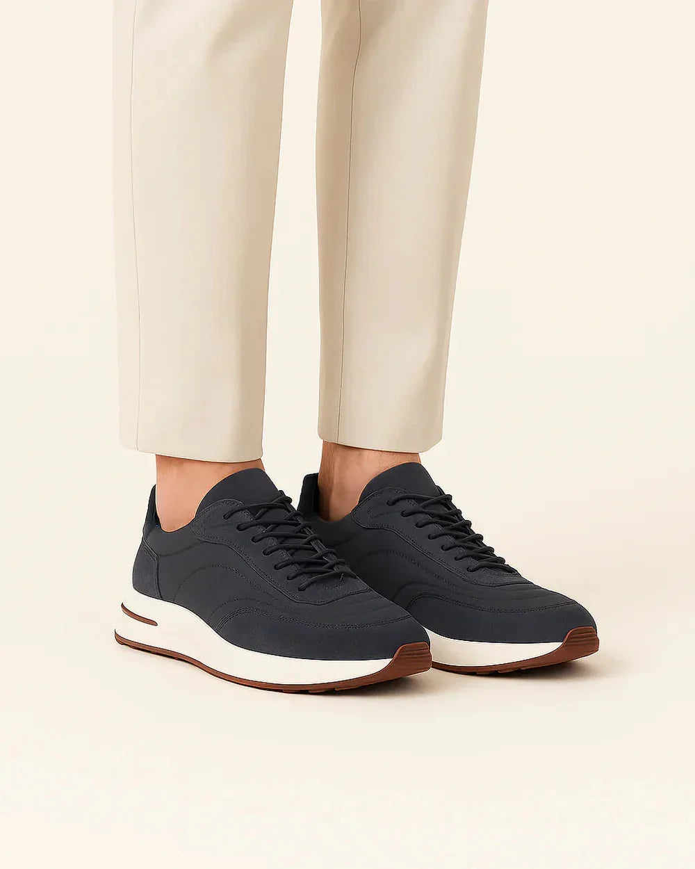Casper | Luksuriøse casual sneakers