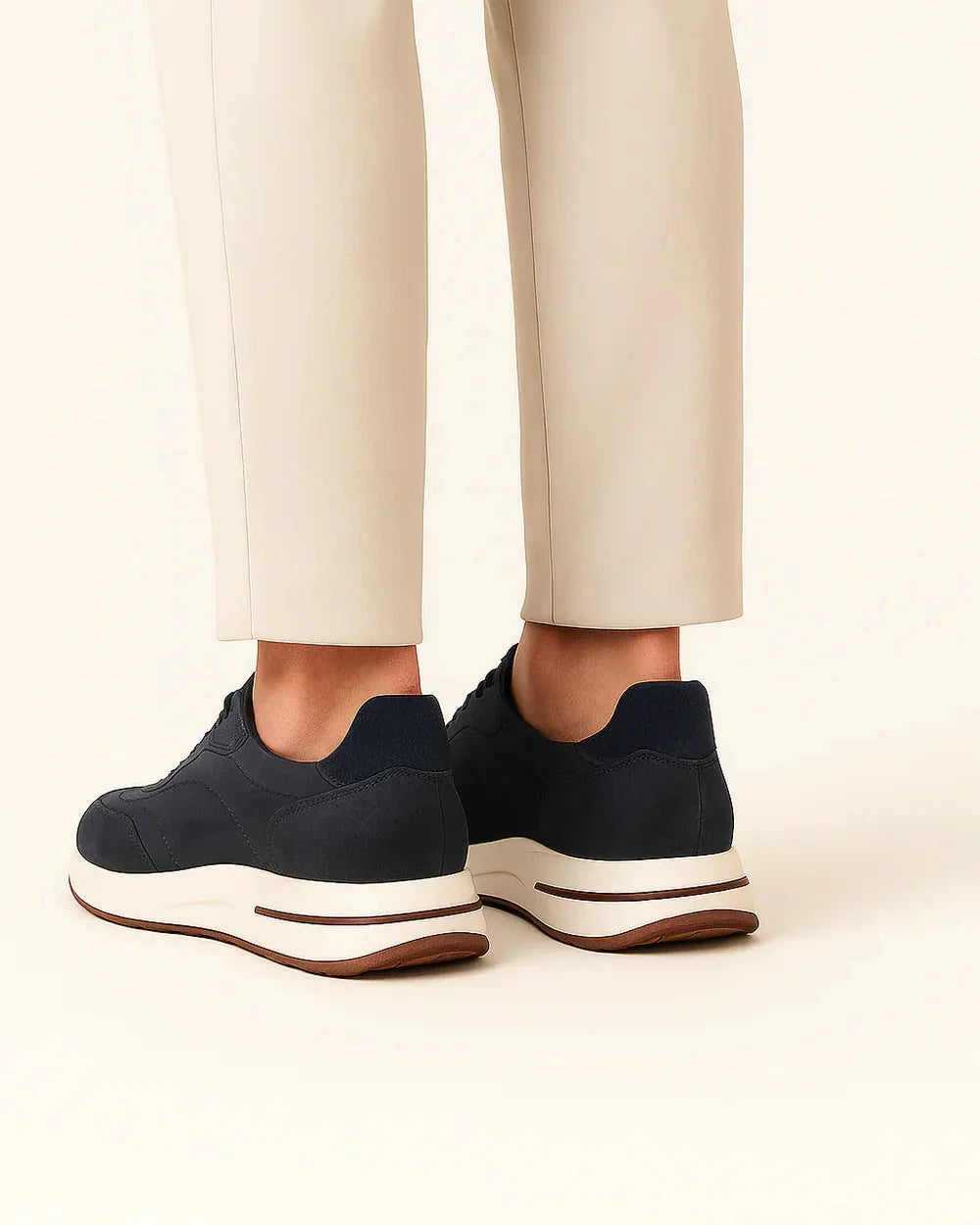 Casper | Luksuriøse casual sneakers