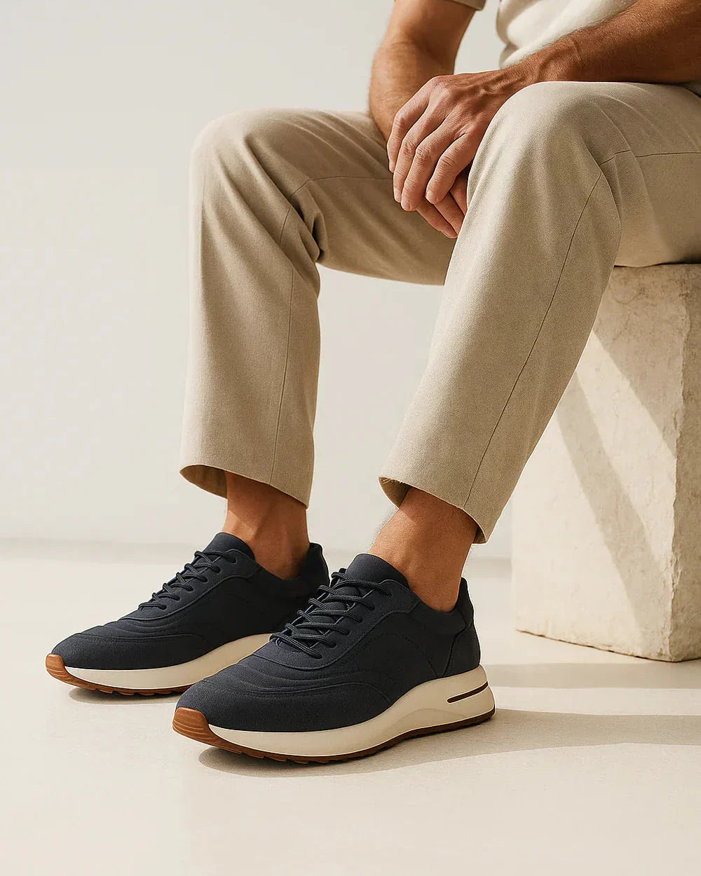 Casper | Luksuriøse casual sneakers