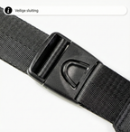 Premium crossbody-taske – vandafvisende og tyverisikret