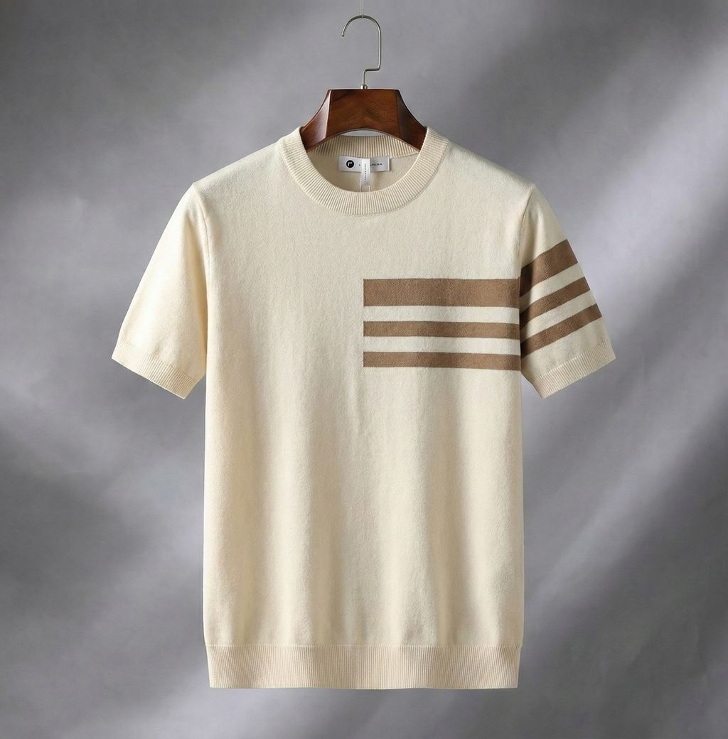 Mees | Crewneck med afslappet pasform