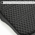 Premium crossbody-taske – vandafvisende og tyverisikret