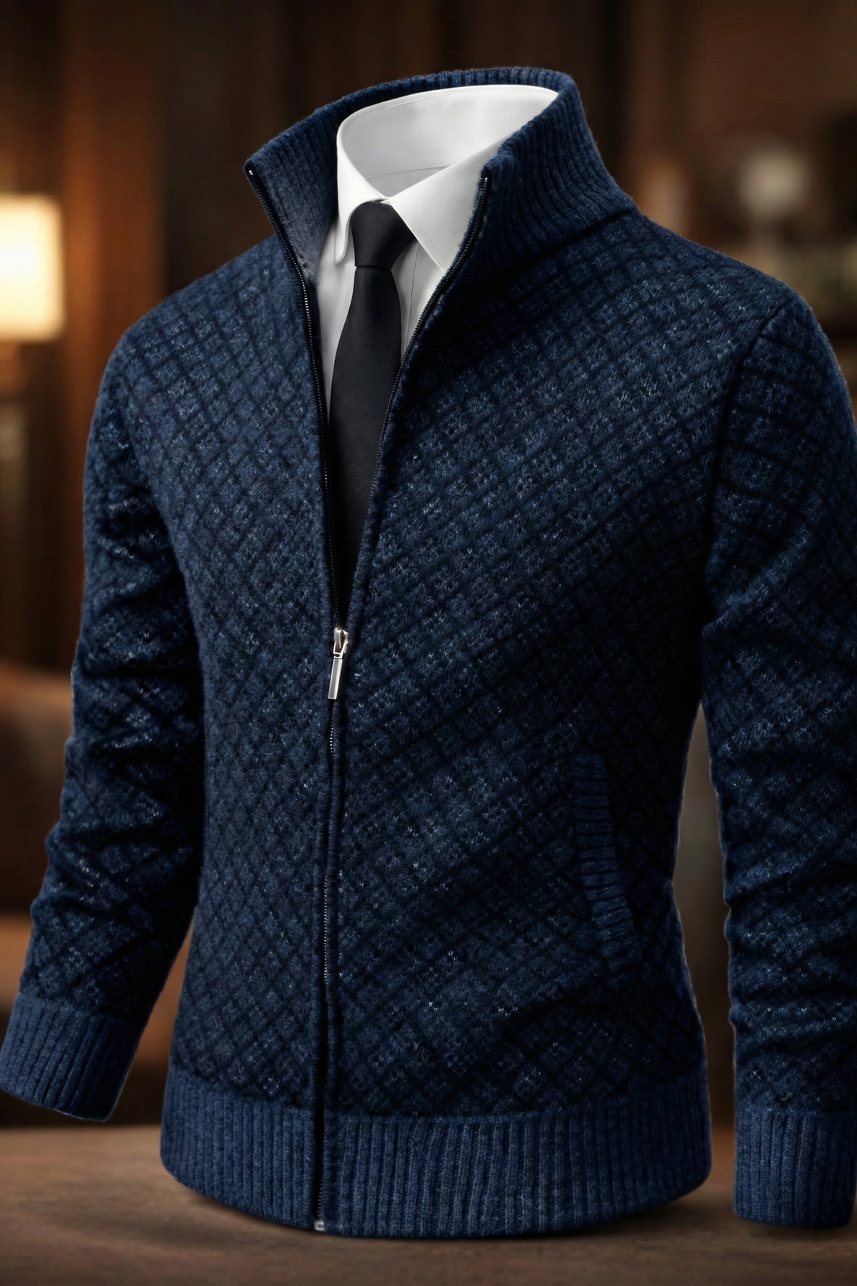 Oliver | Luksuriøs, afslappet cardigan