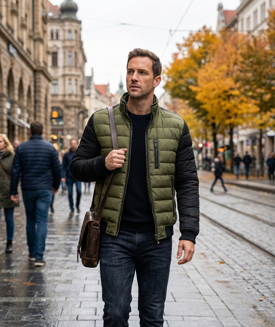 Logan | Vatteret outdoorjakke