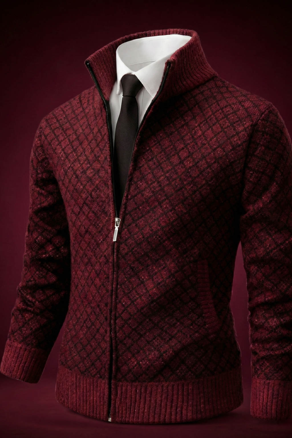 Oliver | Luksuriøs, afslappet cardigan