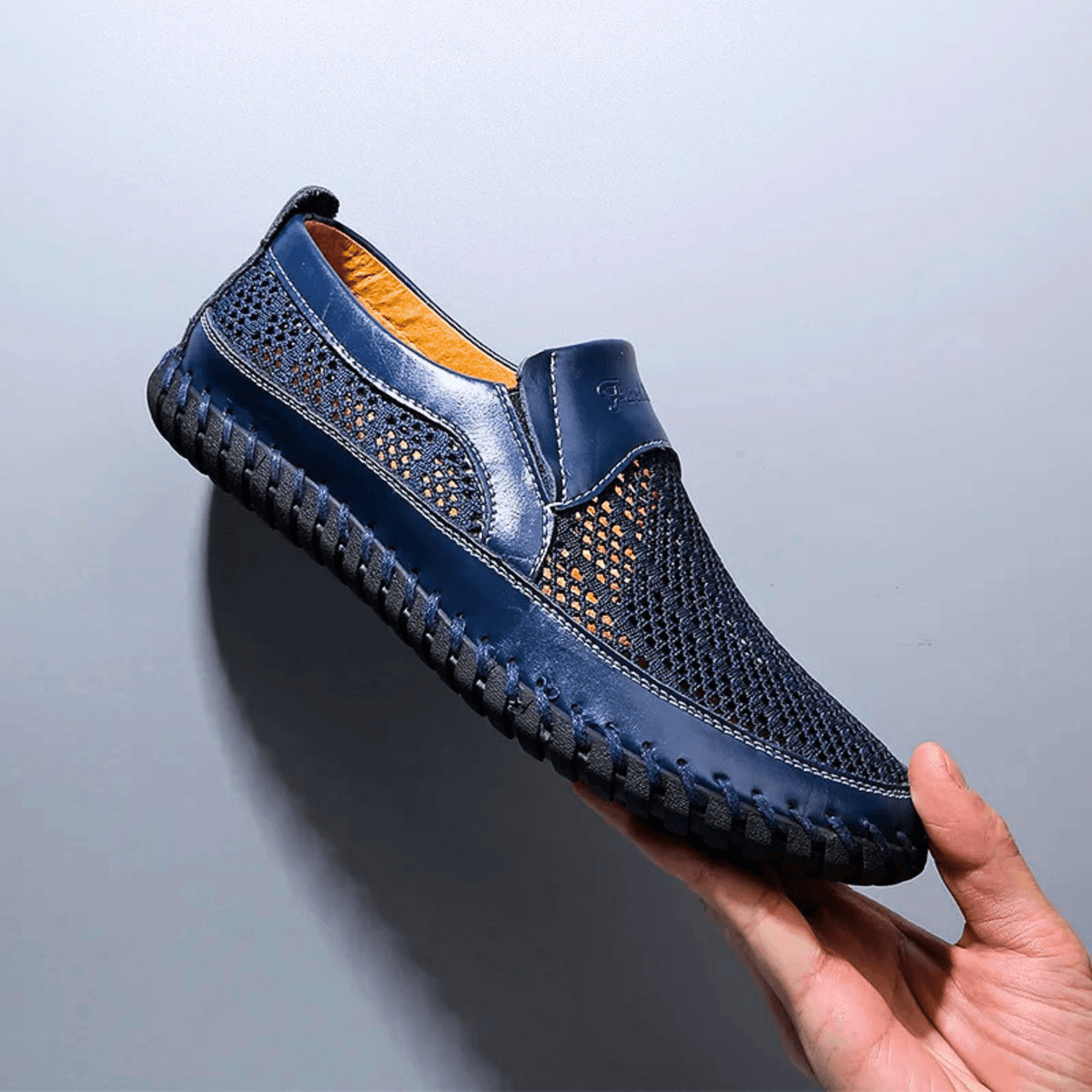 Kron | Italienske slip-on-sko