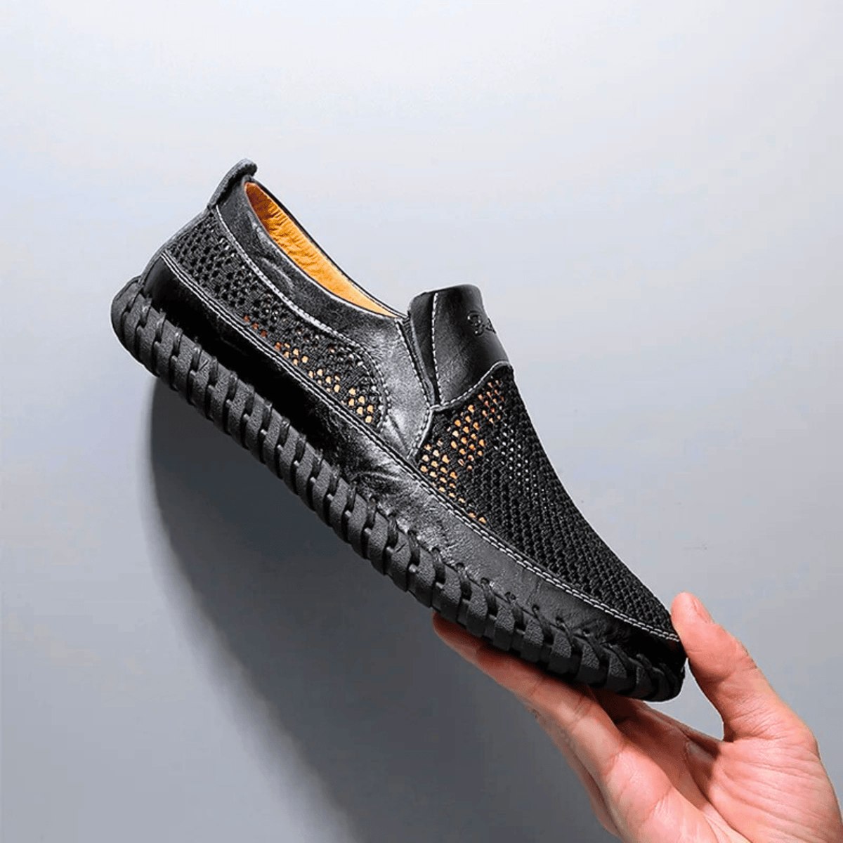 Kron | Italienske slip-on-sko