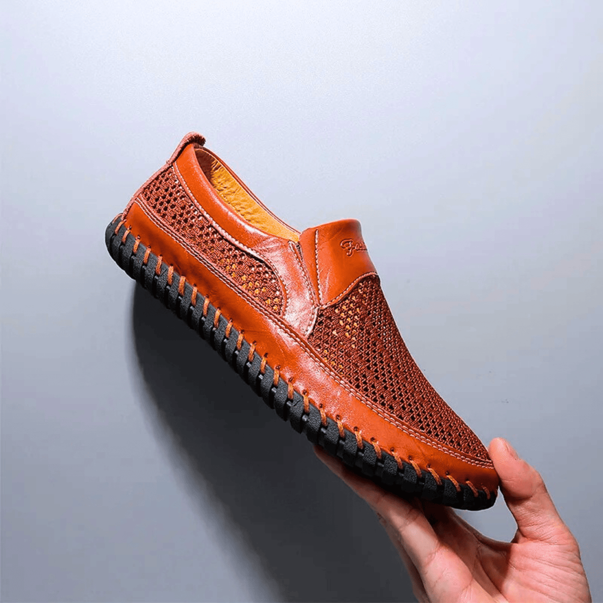 Kron | Italienske slip-on-sko