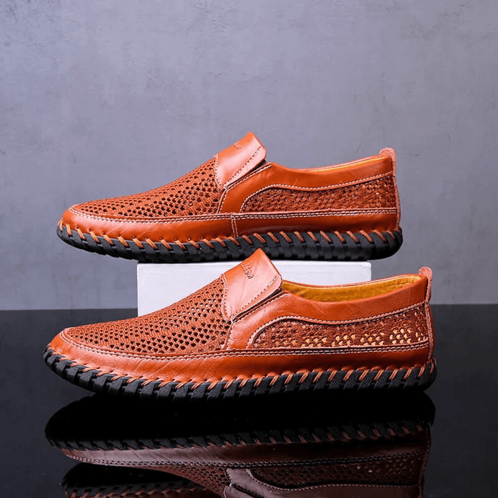Kron | Italienske slip-on-sko